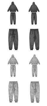 hip hop loose fit elastic waist pants fashion paisy ankle pants mens casual letter embroidery drewstring sportwear pants joggers unique joggers style 3534