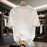 Gothic Oversized shirt – Trendy Graphic T Shirt Men Summer Cotton T Shirt Loose Sport