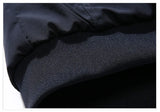 2024 Winter Warm Gradient Parkas Men Women Streetwear Thick Jackets Coat Fashion Harajuku Hoody Fur Collar Coats