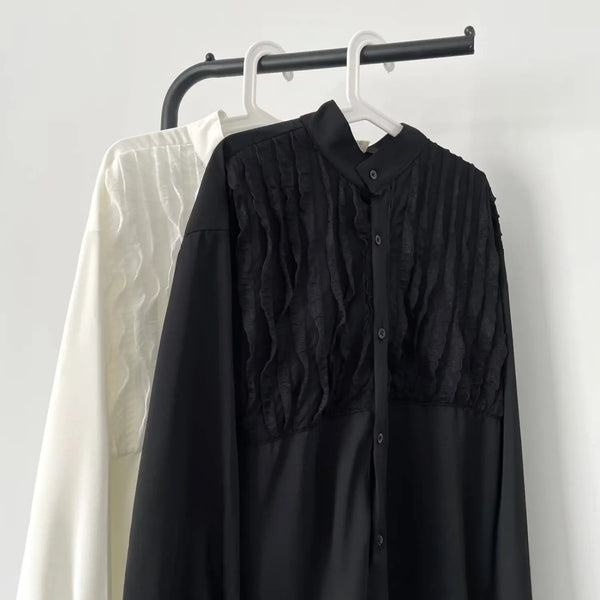 2023 Summer New Fashion Long-sleeved Shirts Spring And Autumn Casual Tops Korean Version Comfortable Casual Shirts Boutique