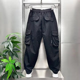 harajuku oversized cargo pants men streetwear vintage y2k hip hop wide leg joggers baggy casual sweatpants casual teenagers relaxed fit joggers
