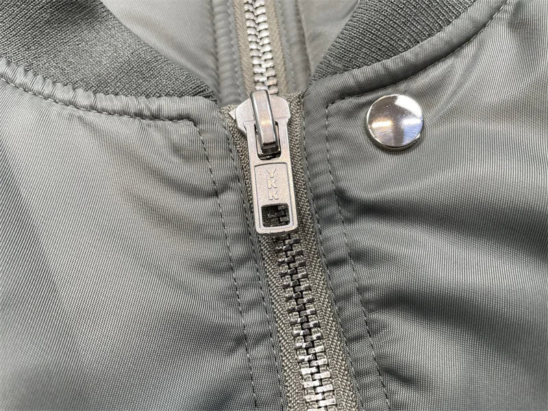 streetwear jacket featuring new 2023 men rib sleeve fashion high couple baseball coats jackets abstract coat motor pilot winter warm 438 design – premium quality jacket for men