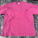 Splicing and deconstructing shirts