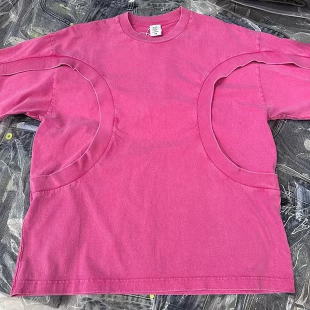 Splicing and deconstructing shirts