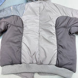 Brand New 2023 Mens Ninja Functional Dual Zipper Parkas Windproof Hooded Jacket Puffers Pockets Outdoor Work Coats Thicken #633