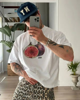 Y2k Graphic tee – Harajuku All Cotton Material Graphic Oversized T Shirts Goth