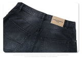 24Spring wash black ash straight tube baggy jeans