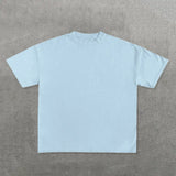 Skatecore Streetwear Tee – Tag Font Graphic with Flame Accent