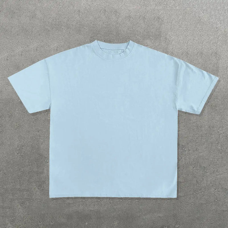 Skatecore Streetwear Tee – Tag Font Graphic with Flame Accent