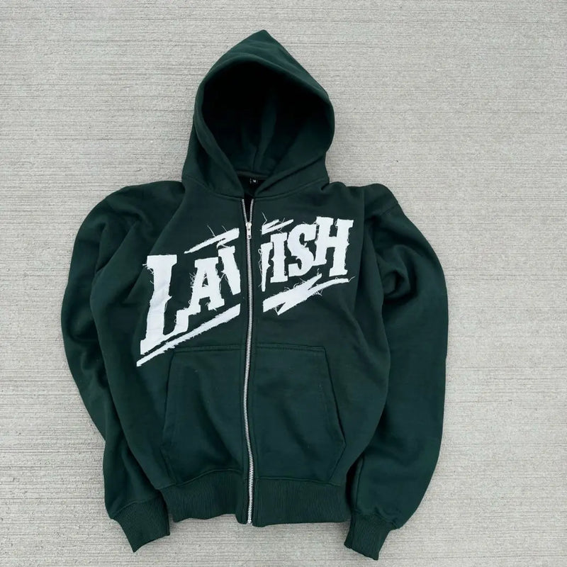 Autumn And Winter Fashion Sportswear Luxury Brand Fashion Warm Letter
