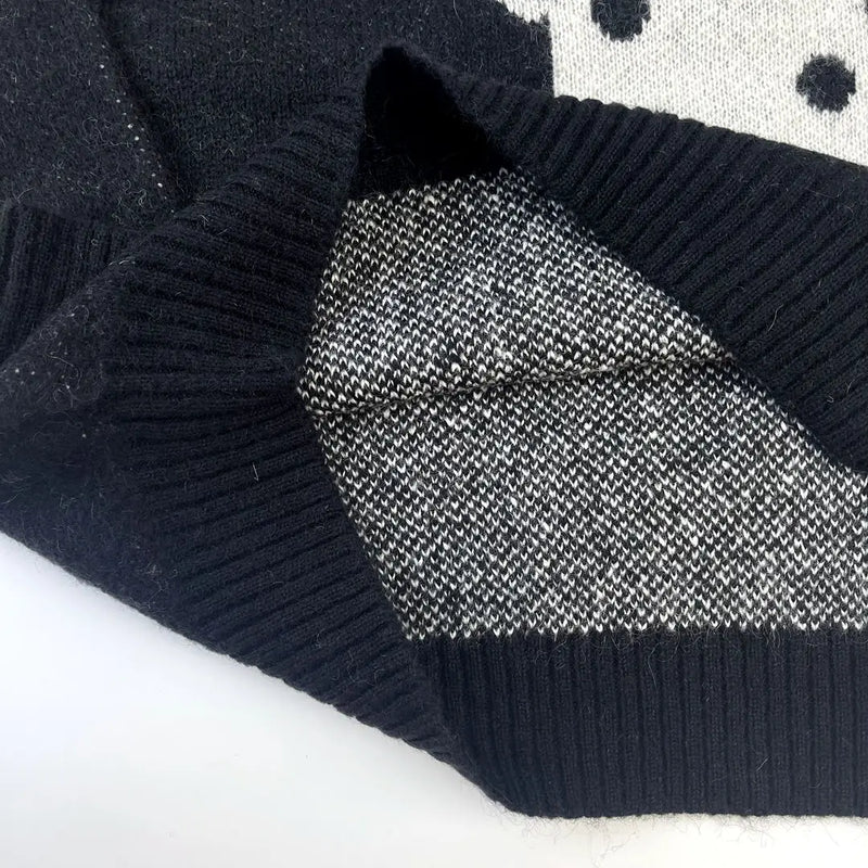 new 2022 men luxury winter gentleman classic mohair dice knit casual sweaters pullover asian size high drake r014 - vintage look oversized hoodie, urban fashion pullover, graphic printed hoodie for men and women
