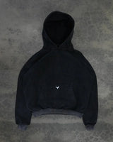 European And American New Dark Style Printed Oversized Hoodie Men Y2K
