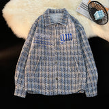 oversized high streetwear fit style everyday material urban premium style essential design unisex 9f92e0 quality - hip fashion graphic print casual wear hop american-retro-plaid-jacket-korean-trend-couple-jackets-embroidery-design-unisex-outerwear-loose-plus-size-mens-coat image streetwear design ID 79fef