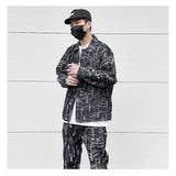 irregular scratched ripped holes denim jackets 2023 fashion turn down collar mens jean outerwear casual streetwear jeans nan  - variant style ce051e for streetwear fashion