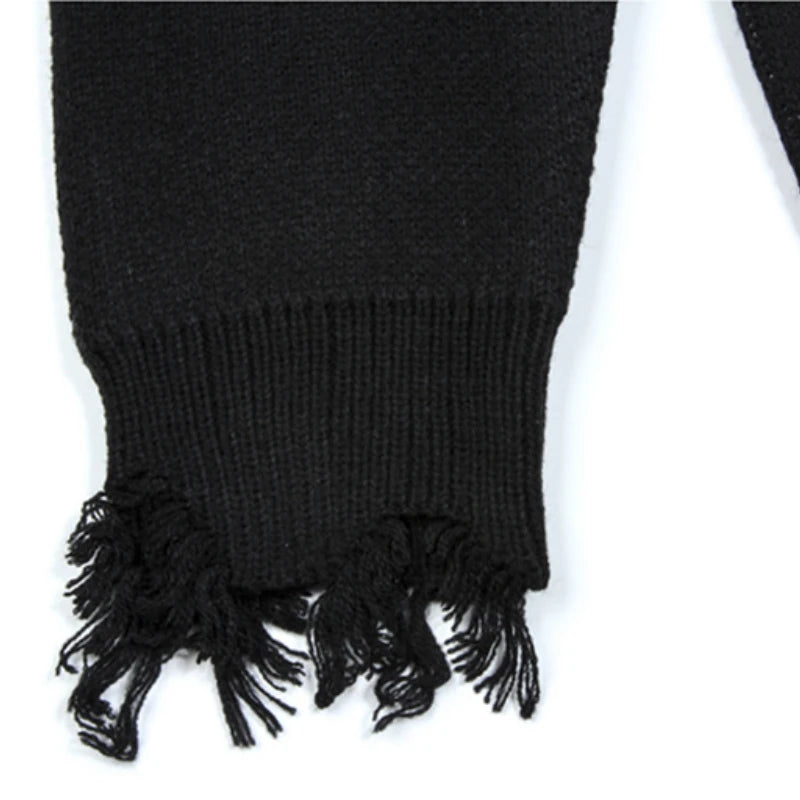 bold flame design top, high-street layer, cozy fashion fit, stylish street outfit, modern aesthetic appeal