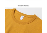 Trapwear Crying angel – 300G Heavyweight Solid Color T Shirt Youth Pure Cotton Loose