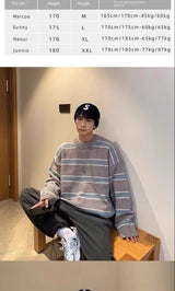 y2k flame knit sweater in soft cotton blend for fashion-forward fall wardrobes, ideal for men’s fashion and seasonal streetwe