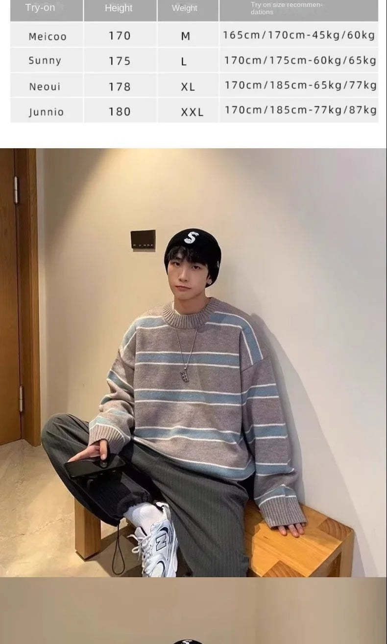 y2k flame knit sweater in soft cotton blend for fashion-forward fall wardrobes, ideal for men’s fashion and seasonal streetwe