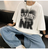 Vaporwave Graphic tee – 2024 New Short Sleeve T Shirt For Men American Hip Hop Fashion