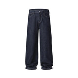 classic primary color jeans mens loose casual straight cleanfit fashion denim jeans pants man streetwear jeans trousers unique jeans style 1959