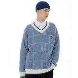 varsity flame pullover for men with bold graphic knit design, perfect for 2025 fashion, street fashion menswear trend for sea