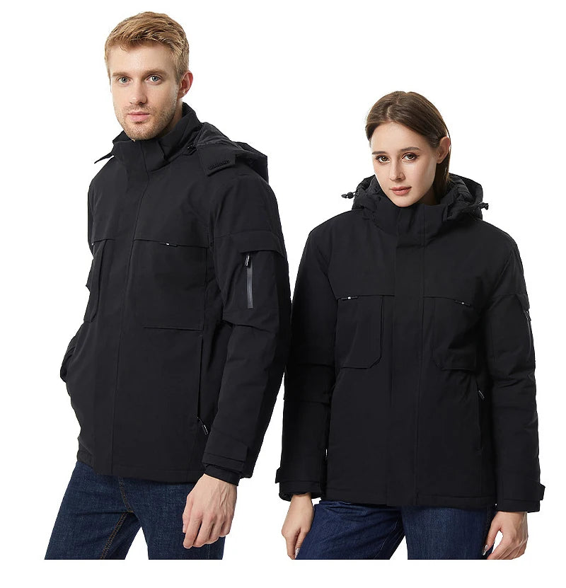 Streetwear Zip Jacket – Drop 8