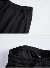 men women loose casual streetwear fashion wide leg sport pants jogger sweatpants hip hop trousers baggy pants unique joggers style 1700