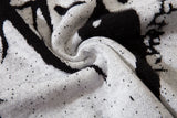 rainbowtouches men sweaters high street crew neck trendy pullover vintage loose knitted sweater spring and autumn mens clothing streetwear fashion hoodie, oversized graphic print design, aesthetic street look hoodie
