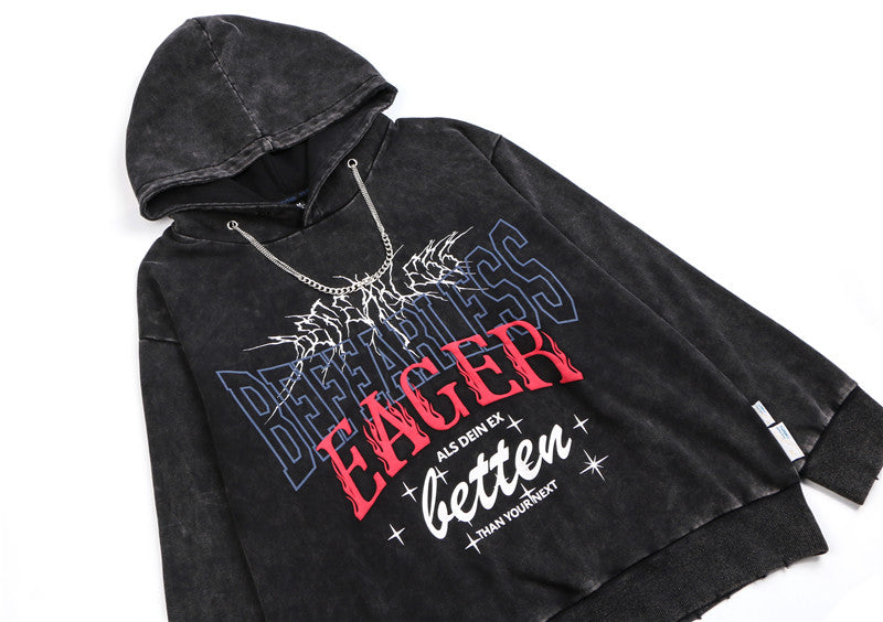 anime aesthetic drop featuring hip hop hoodies pullover hooded sweatshirts with chains harajuku women streetwear skateboard casual long sleeve tops men hoodies