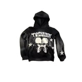Y2k Long Sleeved Pullover Hoodie Sweatshirt Jacket Personalized Printed Pattern Streetwear School Outfit Hip-Hop Punk Winter New