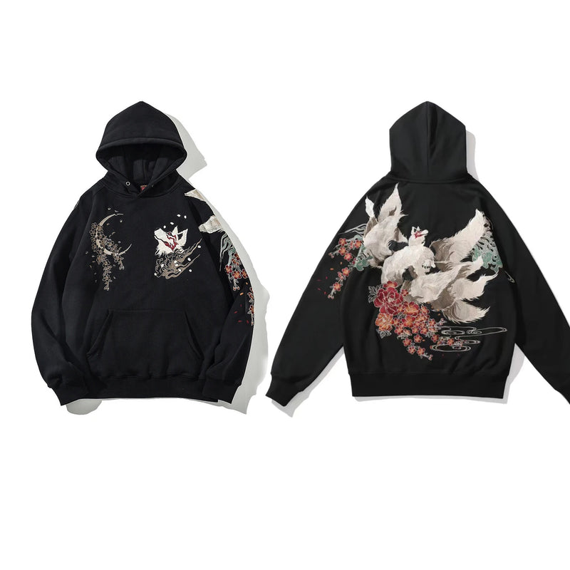 y2k fire graphic sweater, edgy streetwear for bold fashion-forward winter outfits, mens fashion layer for modern streetwear c