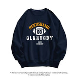 Autumn Mens Sweatshirt Korean High Quality Pure Cotton Sweatshirt Hara