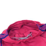 rose red embroidery pants casual men woman loose retro side edge weaving sweatpants trousers straight leg pants unique joggers style 4915