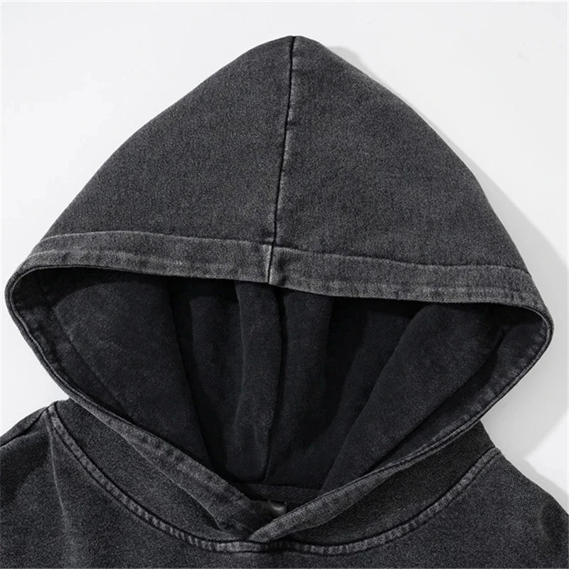 rainbowtouches washed hoodie men high street fashion blinds box hoodie trend hip hop unisex essentials superior quality clothing oversized graphic print design, Y2K vintage urban hoodie, trendy hip hop style outerwear