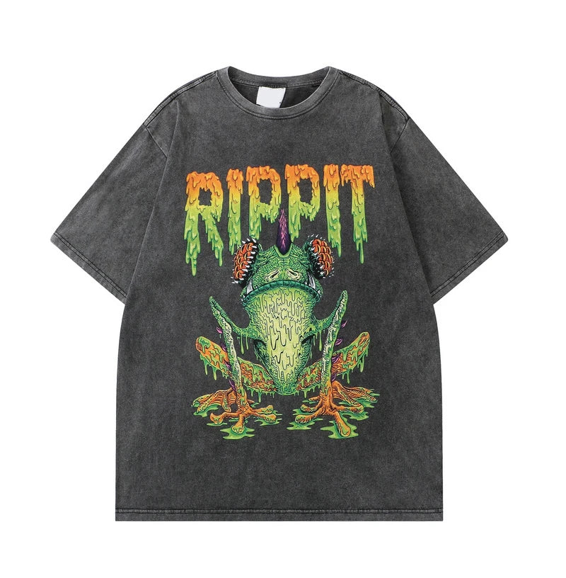 Trapwear Shirt – Rainbowtouches 2022 Half Sleeve T Shirt Unisex High Street V – Modern Streetwear for Everyone