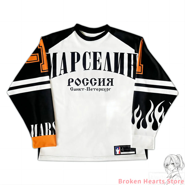 Vaporwave Vintage print – Casual Fashion Harajuku Y2K Hip Hop Sprots Long Sleeves T Sh