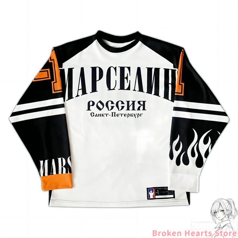 Vaporwave Vintage print – Casual Fashion Harajuku Y2K Hip Hop Sprots Long Sleeves T Sh