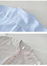 Cyberpunk Broken heart – Cotton Linen T Shirt Men Women 2023 Spring Summer New Khaki