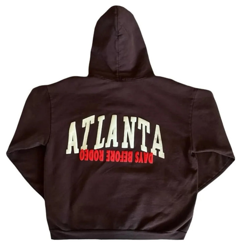 Street New Gothic Punk Letter Pattern Y2K Hoodies Harajuku Sweatshirt