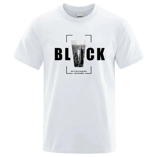 Y2k Chrome logo – Trendy Men Oversized T Shirt Sports Tees 100 Cotton Sweatshi