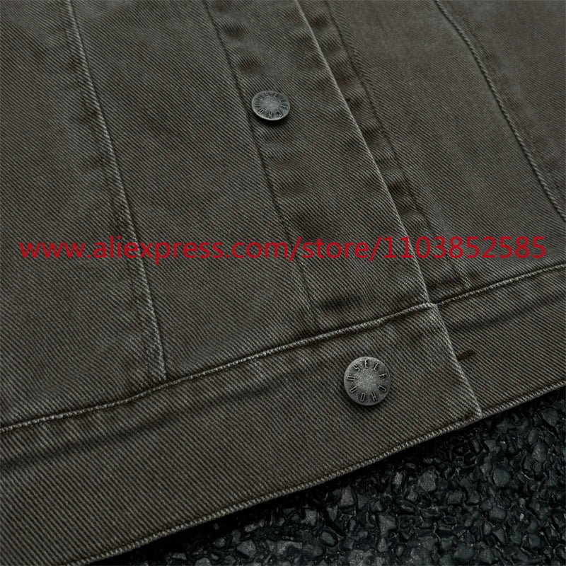 essential e8dd5a high style fall-new-american-heavyweight-vintage-mens-denim-jacket-high-quality-tops-oversize-fashionable-and-versatile-clothing-collar fit print graphic premium streetwear material hop wear urban hip quality image style casual fashion oversized everyday - design unisex streetwear design ID b7f2f