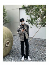techwear zip bomber, urban street style, mens fashion