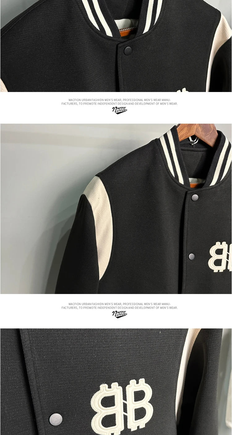zip-up minimalist jacket, cold-season outfit - aesthetic hip hop inspired casual wear