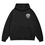Mens Sweatshirt Street Style Oversize Loose Chicano Floral Feeling Com