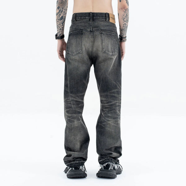Destroy straight jeans