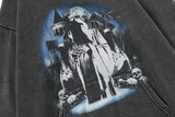 New Luxury Men 2022 Classic Thanatos Skull Gentleman Hoodies Hoody Hoo