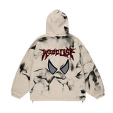 mens harajuku graffiti fleece jackets and coats letter embroidery hairy zipper outerwear warm streetwear parkas bomber jacket - variant style eaeb87 for streetwear fashion