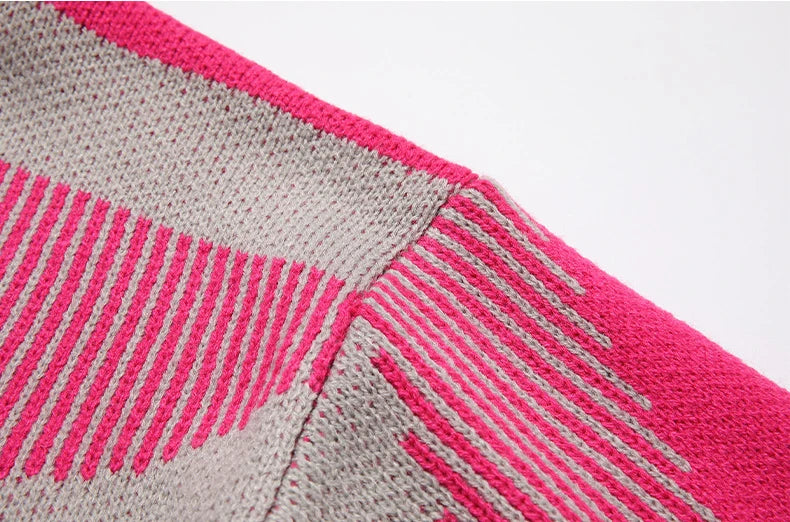 stars knitted sweater unisex harajuku letter embroidery sweater casual pink color pullover streetwear sweaters jumpers knitwear high quality cotton pullover, aesthetic street look hoodie, unique limited edition hoodie
