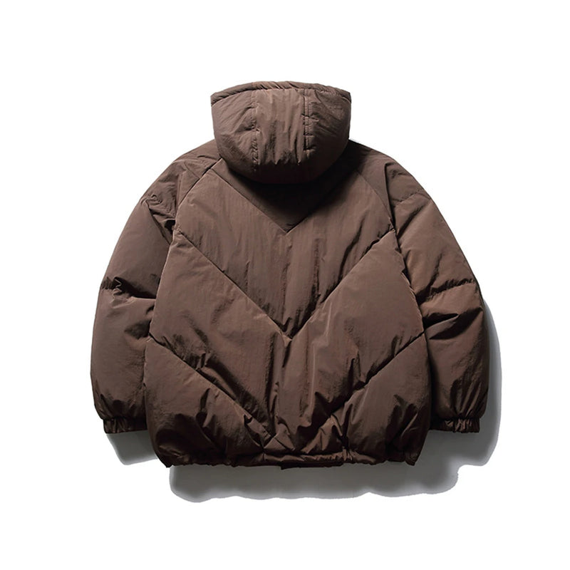 Men's Down Jackets 2023 Winter Outdoor Functional 90% White Duck Down Jacket Warm Coat For Men Thick Outwear Hip Hop Streetwear