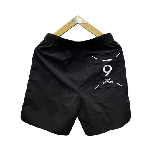 New Men's Casual Beach Shorts Breathable Quick Dry Vintage Personality Shorts